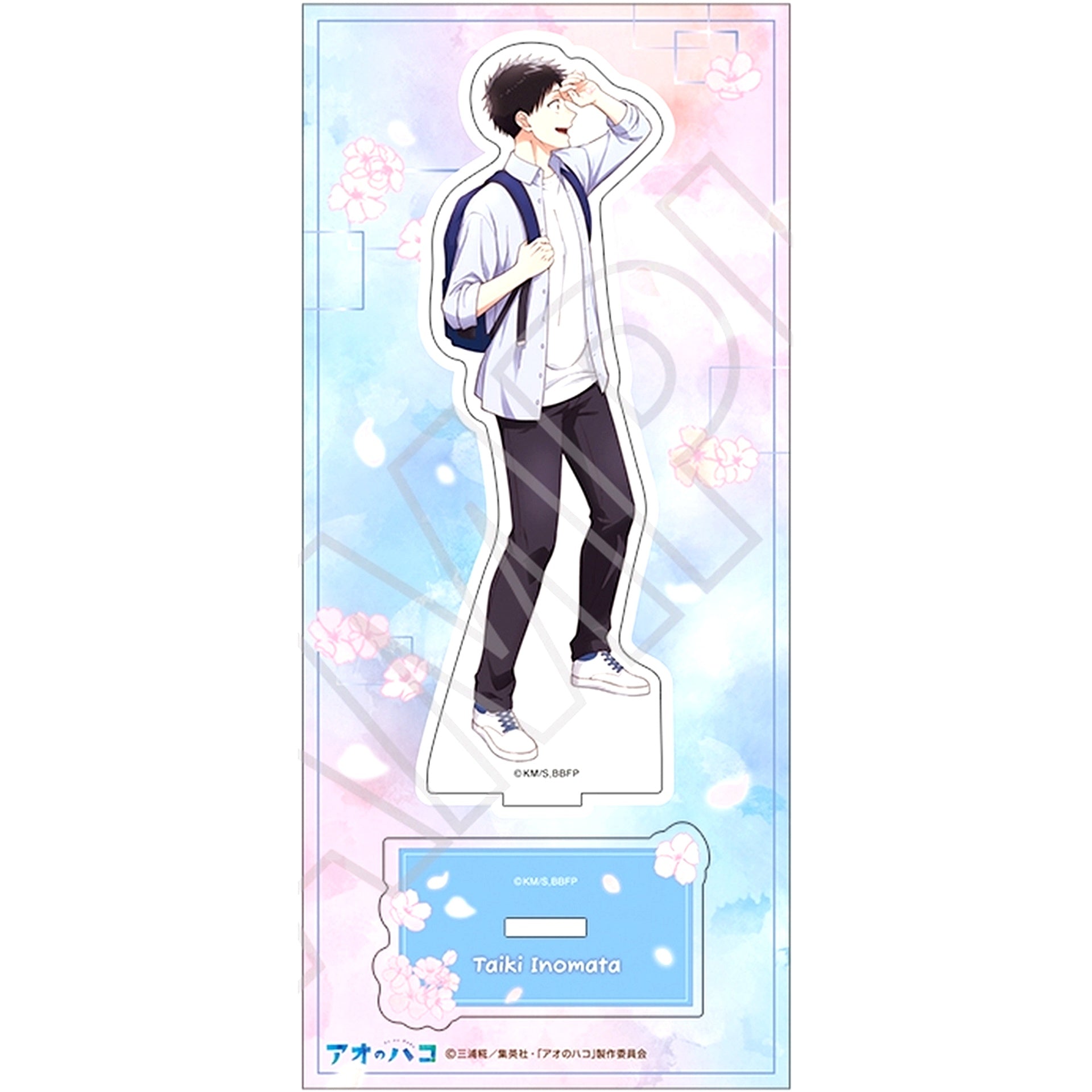 Taiki Inomata Spring Color Acrylic Stand Blue Box [USED]