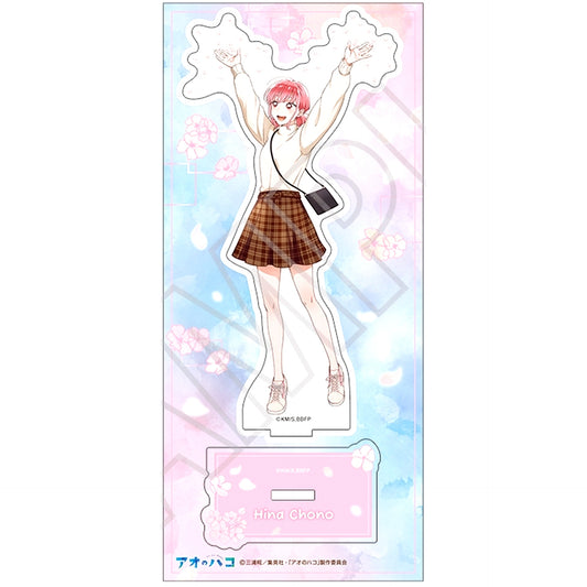 Hina Chono Blue Box Acrylic Stand Spring Color [USED]