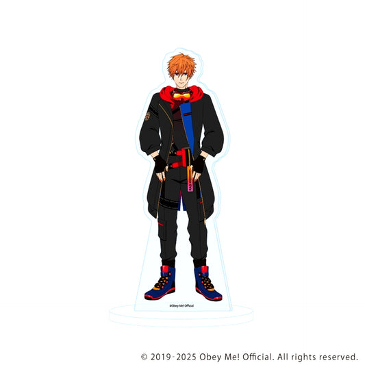 Beelzebub 140. Official Illustration Obey Me! Nightbringer Acrylic Stand [USED]