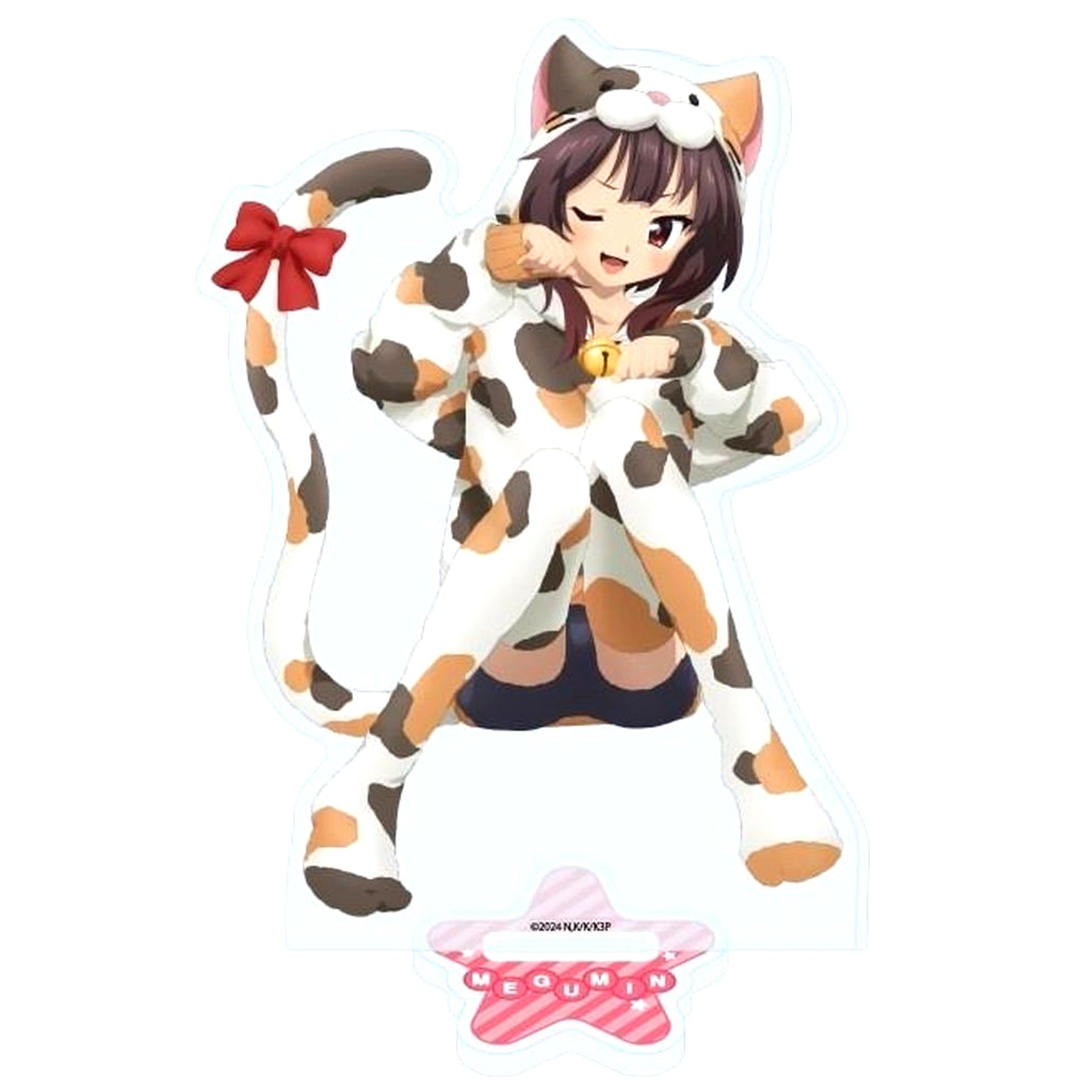 Megumin 12. Animal Pajamas Ver. Illustration Acrylic Stand KonoSuba God's Blessing on This Wonderful World! POP UP SHOP in AmiAmi [USED]