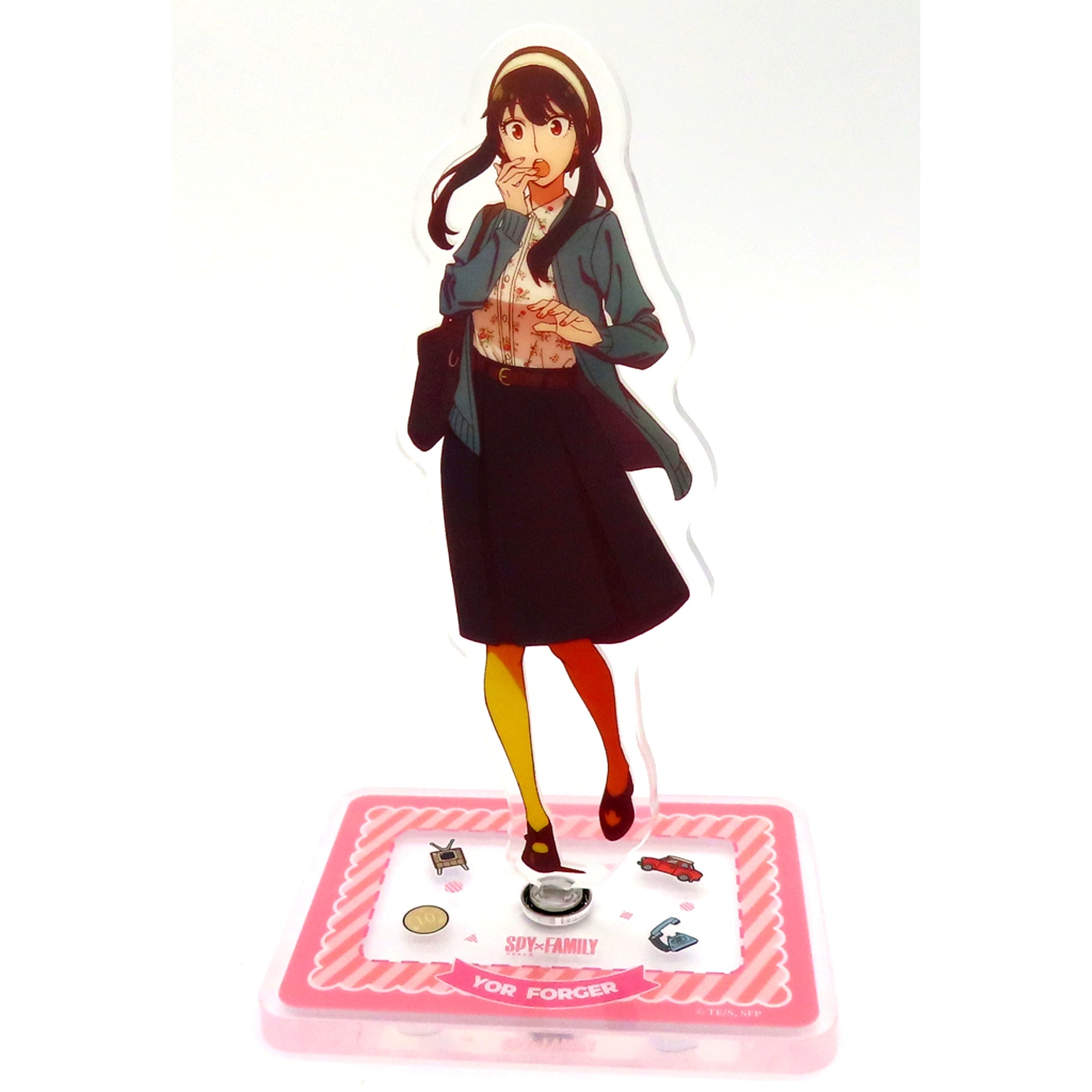Yor Forger Spy x Family Forger Family Series POPMART Acrylic Stand [USED]