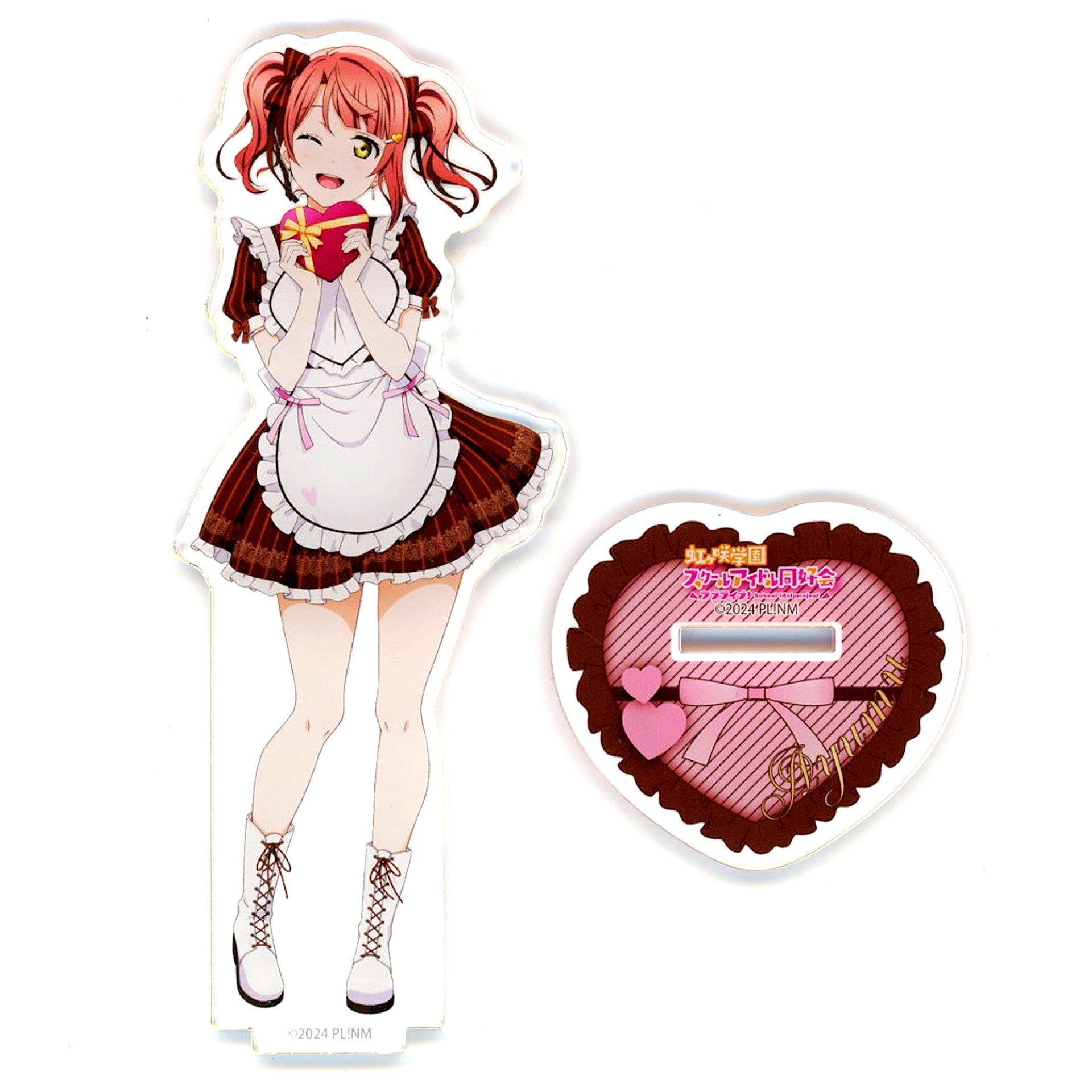 Ayumu Uehara Acrylic Stand Love Live! Nijigasaki High School Idol Club Valentine 2026 POP UP SHOP in Yurakucho Marui [USED]