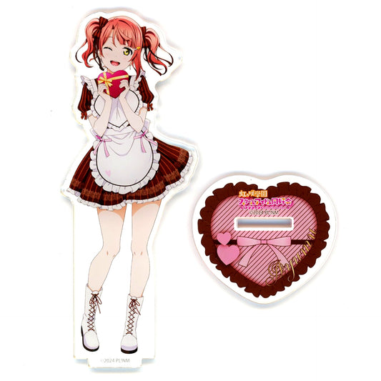 Ayumu Uehara Acrylic Stand Love Live! Nijigasaki High School Idol Club Valentine 2026 POP UP SHOP in Yurakucho Marui [USED]