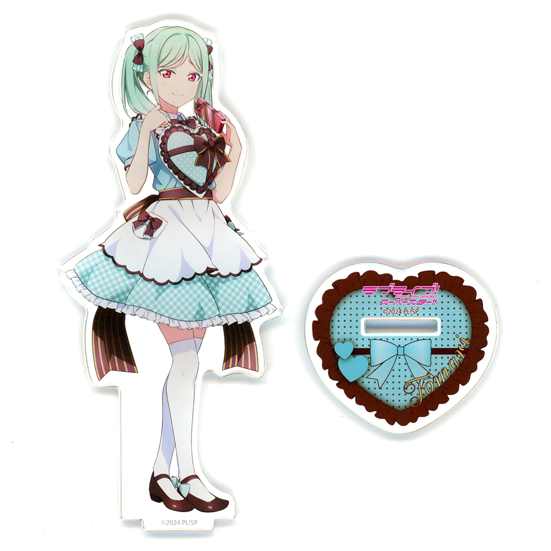Tomari Onitsuka Acrylic Stand Love Live! Superstar!! Valentine 2026 POP UP SHOP in Shibuya Modi [USED]