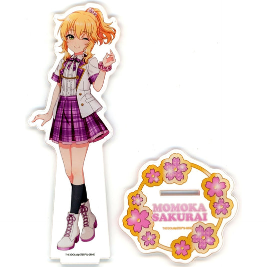 Momoka Sakurai Acrylic Stand The Idolmaster Cinderella Girls Pop Up Shop in Yurakucho Marui [USED]