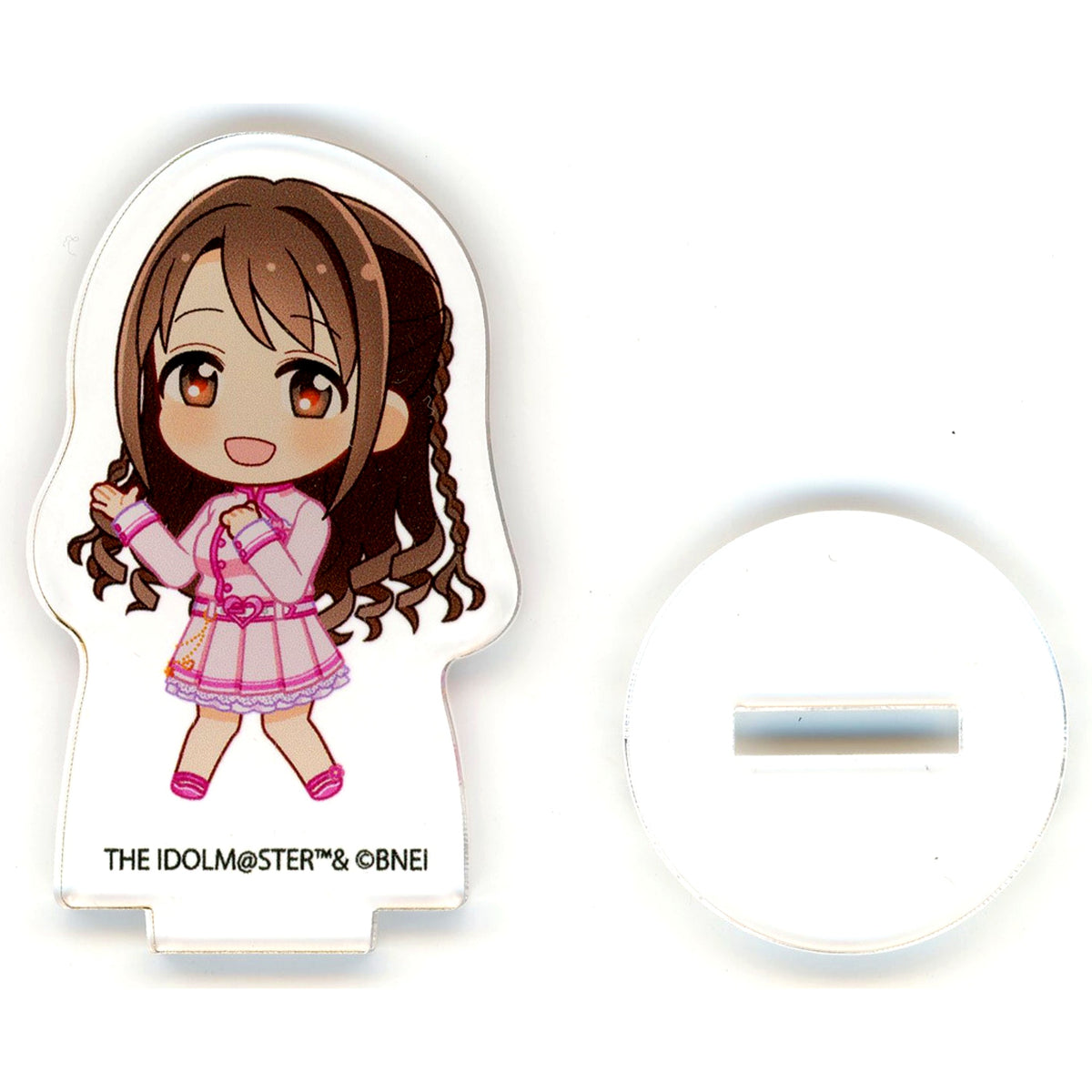 Uzuki Shimamura THE IDOLM@STER Cinderella Girls POP UP SHOP in Yurakucho Marui Acrylic Petit Stand A [USED]
