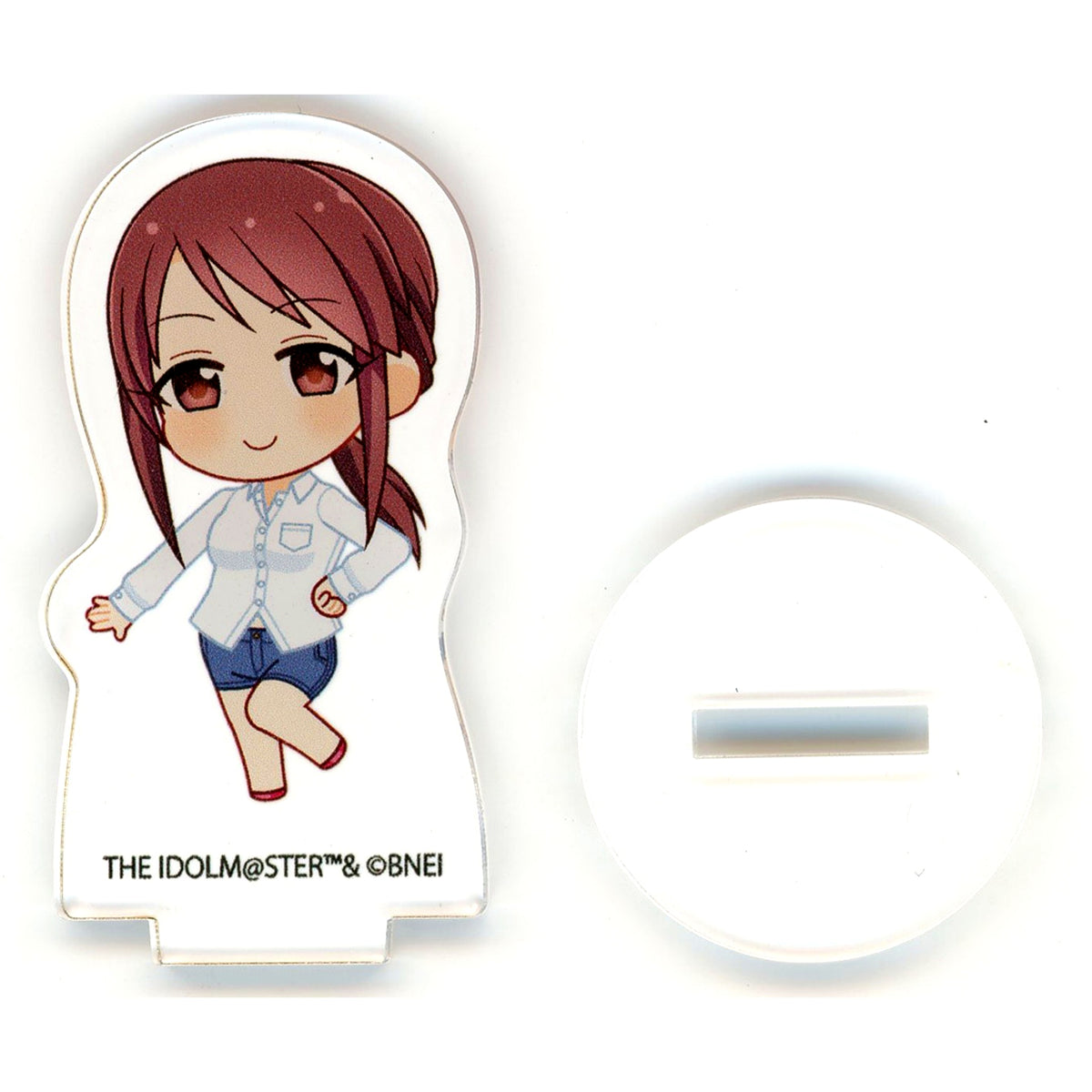 Miyu Mifune THE IDOLM@STER Cinderella Girls POP UP SHOP in Yurakucho Marui Acrylic Mini Stand A [USED]