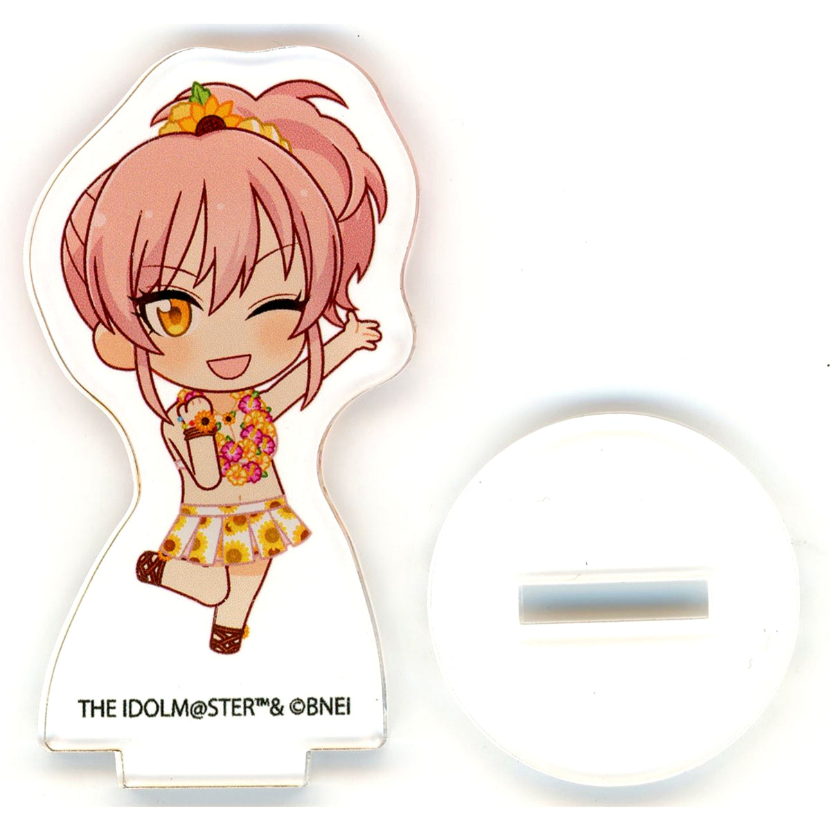 Mika Jougasaki THE IDOLM@STER Cinderella Girls POP UP SHOP in Yurakucho Marui Acrylic Petit Stand A [USED]