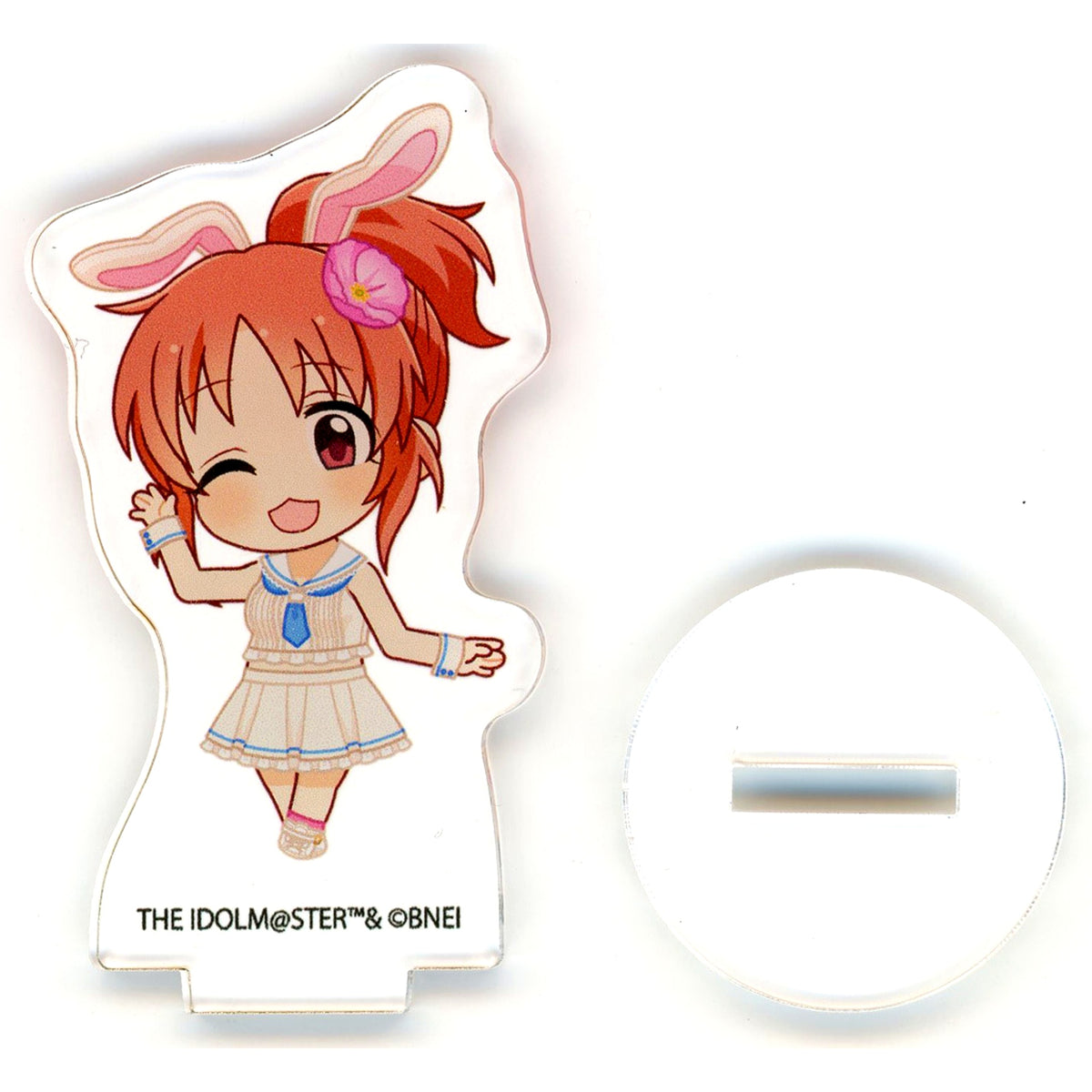 Nana Abe THE IDOLM@STER Cinderella Girls POP UP SHOP in Yurakucho Marui Acrylic Mini Stand A [USED]