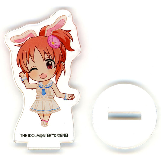 Nana Abe THE IDOLM@STER Cinderella Girls POP UP SHOP in Yurakucho Marui Acrylic Mini Stand A [USED]
