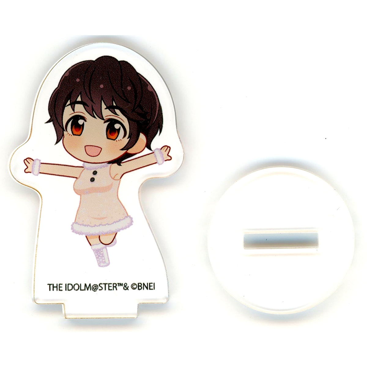 Shizuku Oikawa THE IDOLM@STER Cinderella Girls POP UP SHOP in Yurakucho Marui Acrylic Petit Stand A [USED]