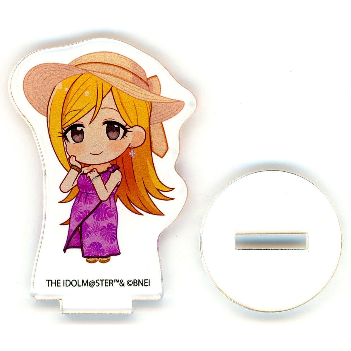 Rina Fujimoto THE IDOLM@STER Cinderella Girls POP UP SHOP in Yurakucho Marui Acrylic Petit Stand B [USED]