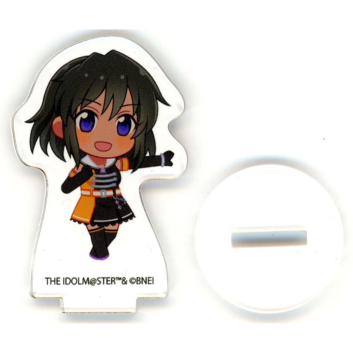 Natalia THE IDOLM@STER Cinderella Girls POP UP SHOP in Yurakucho Marui Acrylic Mini Stand B [USED]