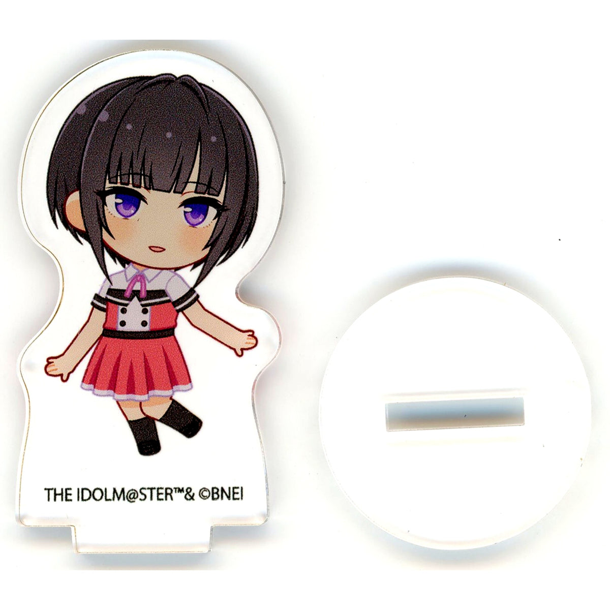 Chiyo Shirayuki THE IDOLM@STER Cinderella Girls POP UP SHOP in Yurakucho Marui Acrylic Petit Stand B [USED]