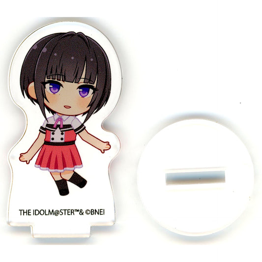 Chiyo Shirayuki THE IDOLM@STER Cinderella Girls POP UP SHOP in Yurakucho Marui Acrylic Petit Stand B [USED]