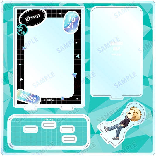 Akihiko Kaji Given The Movie: To the Sea Chibitoko Acrylic Stand for Mini Photo [USED]