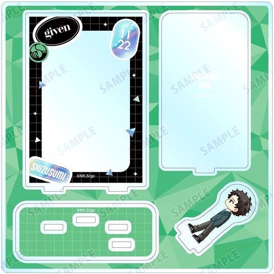 Shizusumi Yagi Given The Movie: To the Sea Chibitoko Acrylic Stand for Mini Photo [USED]