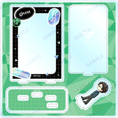 Shizusumi Yagi Given The Movie: To the Sea Chibitoko Acrylic Stand for Mini Photo [USED]