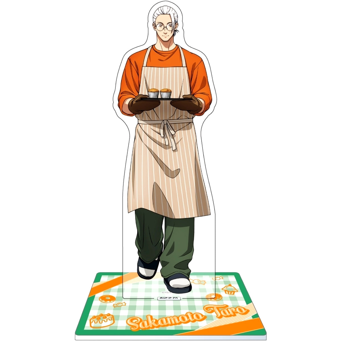 Taro Sakamoto B Sakamoto Days Acrylic Stand White Day [USED]
