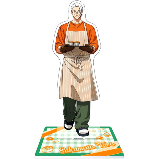 Taro Sakamoto B Sakamoto Days Acrylic Stand White Day [USED]