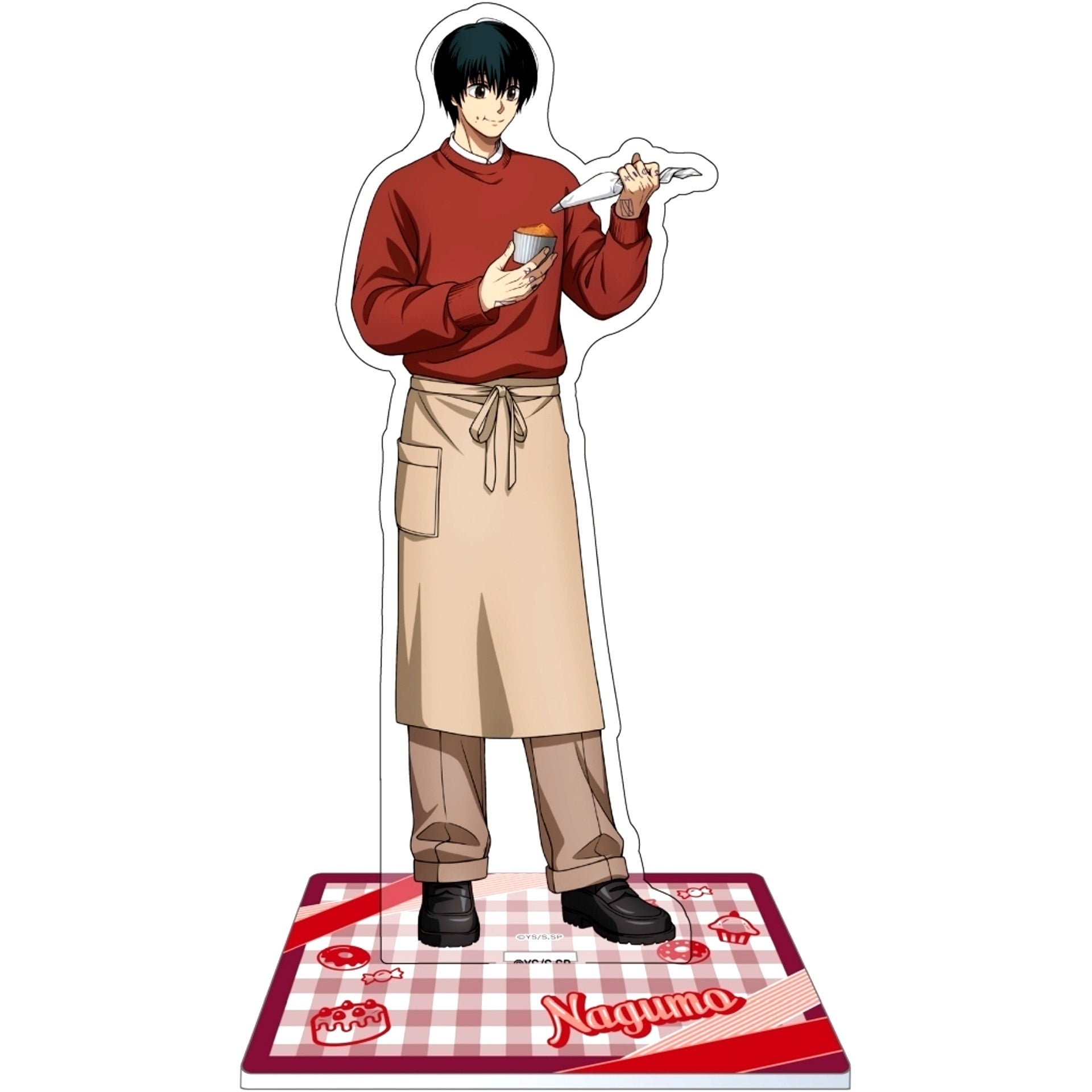 Nagumo Acrylic Stand White Day Sakamoto Days [USED]
