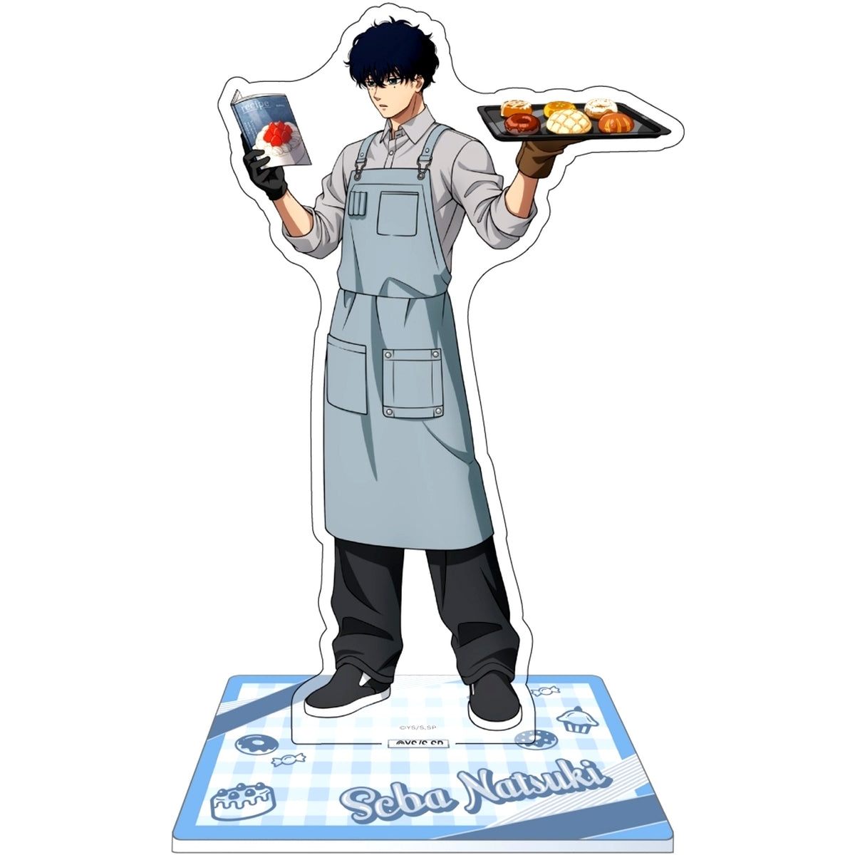 Natsuki Seba Acrylic Stand White Day Sakamoto Days [USED]