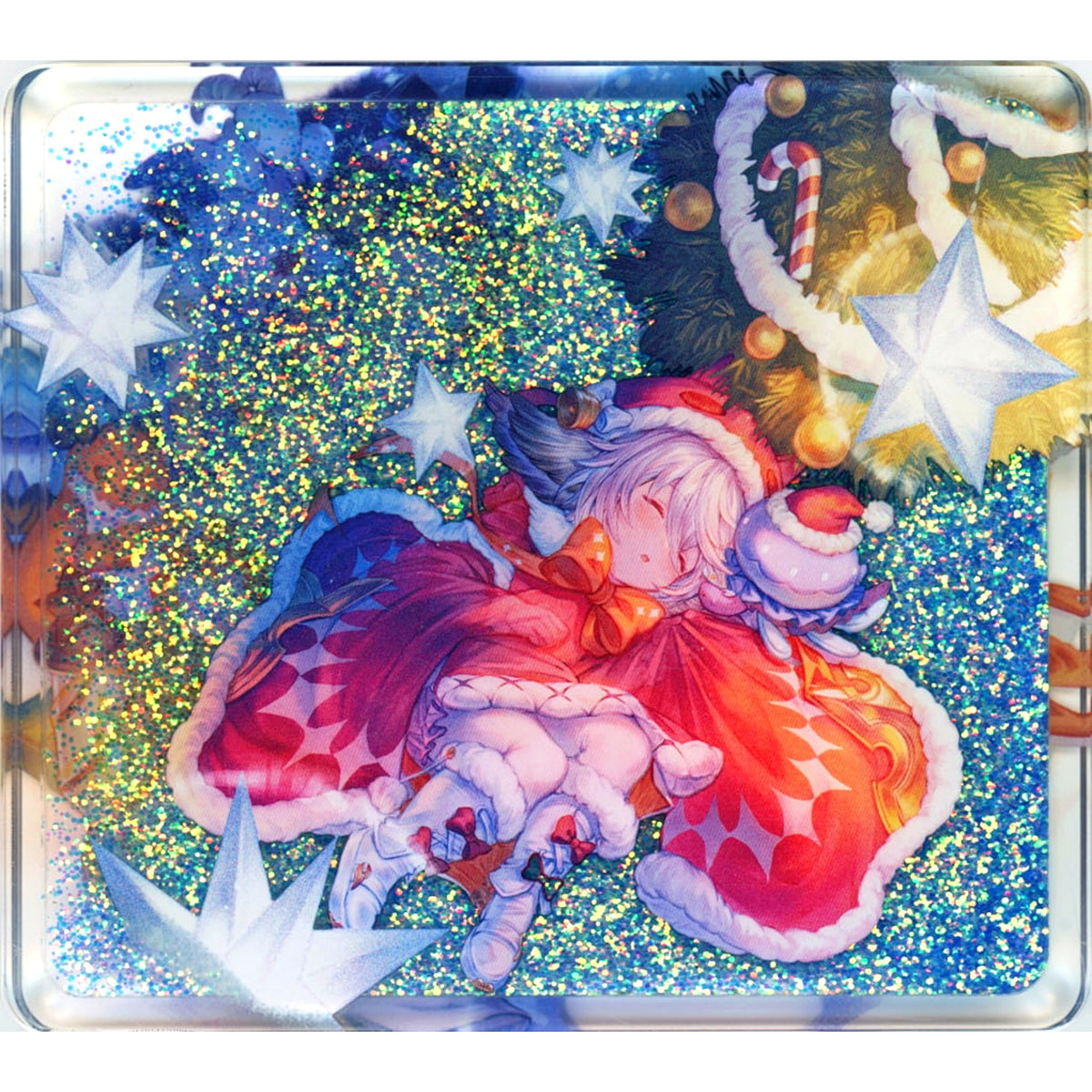 Wamdus GRANBLUE FANTASY Granblue Fes 2025 Glitter Acrylic Block [USED]