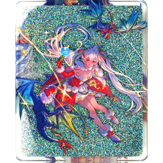 Zooey Glitter Acrylic Block Granblue Fantasy Granblue Fes 2025 [USED]