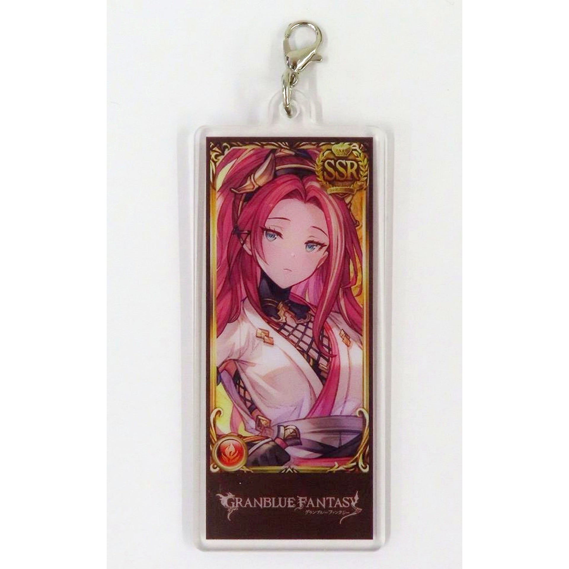 Sato Fire Granblue Fantasy Granblue Fes 2025 Party Acrylic Charm Character Pack Vol.6 [USED]
