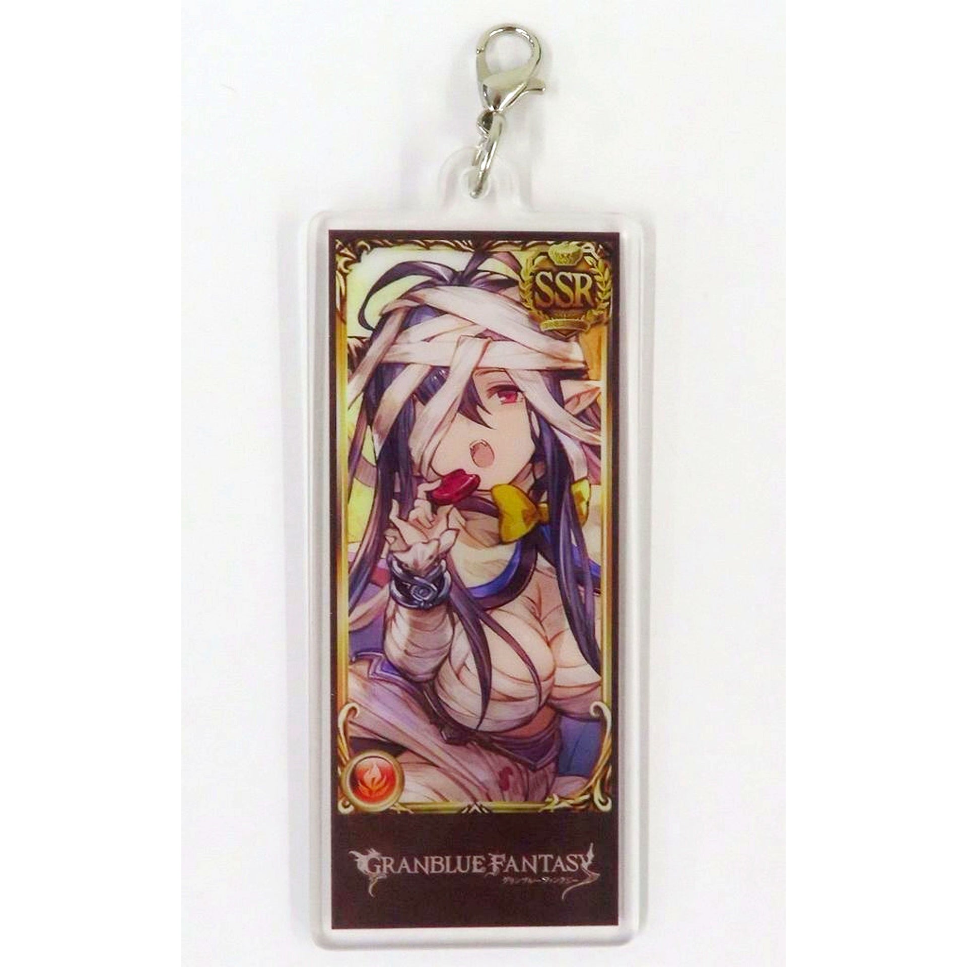 Danua Fire Granblue Fantasy Granblue Fes 2025 Party Acrylic Charm Character Pack Vol.6 [USED]