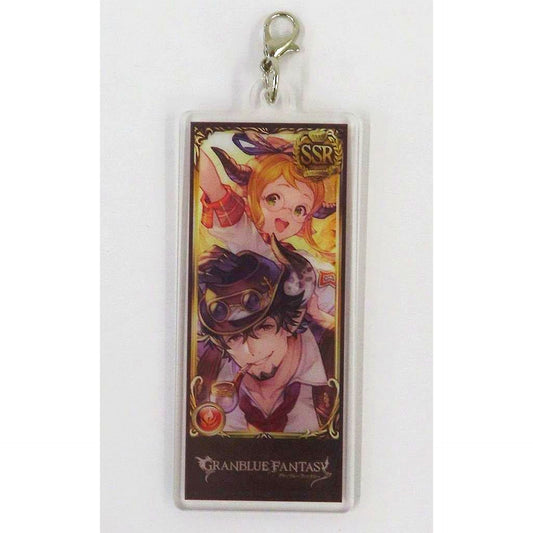 Barawa & Sarya Fire Granblue Fantasy Granblue Fes 2025 Party Acrylic Charm Character Pack Vol.6 [USED]