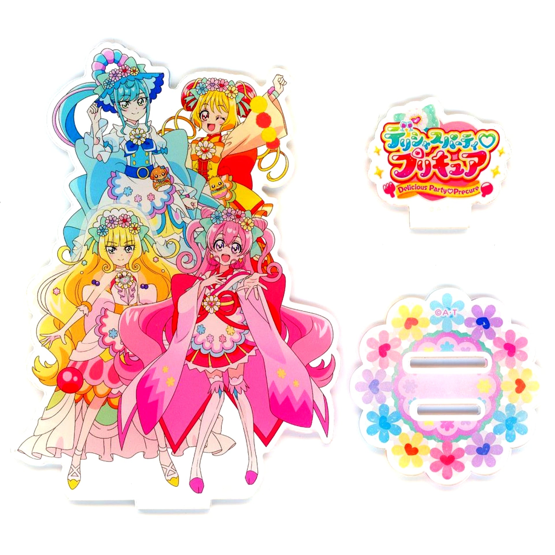 Single Item Group Acrylic Stand Delicious Party Precure 2023 Pretty Bag -DX- [USED]