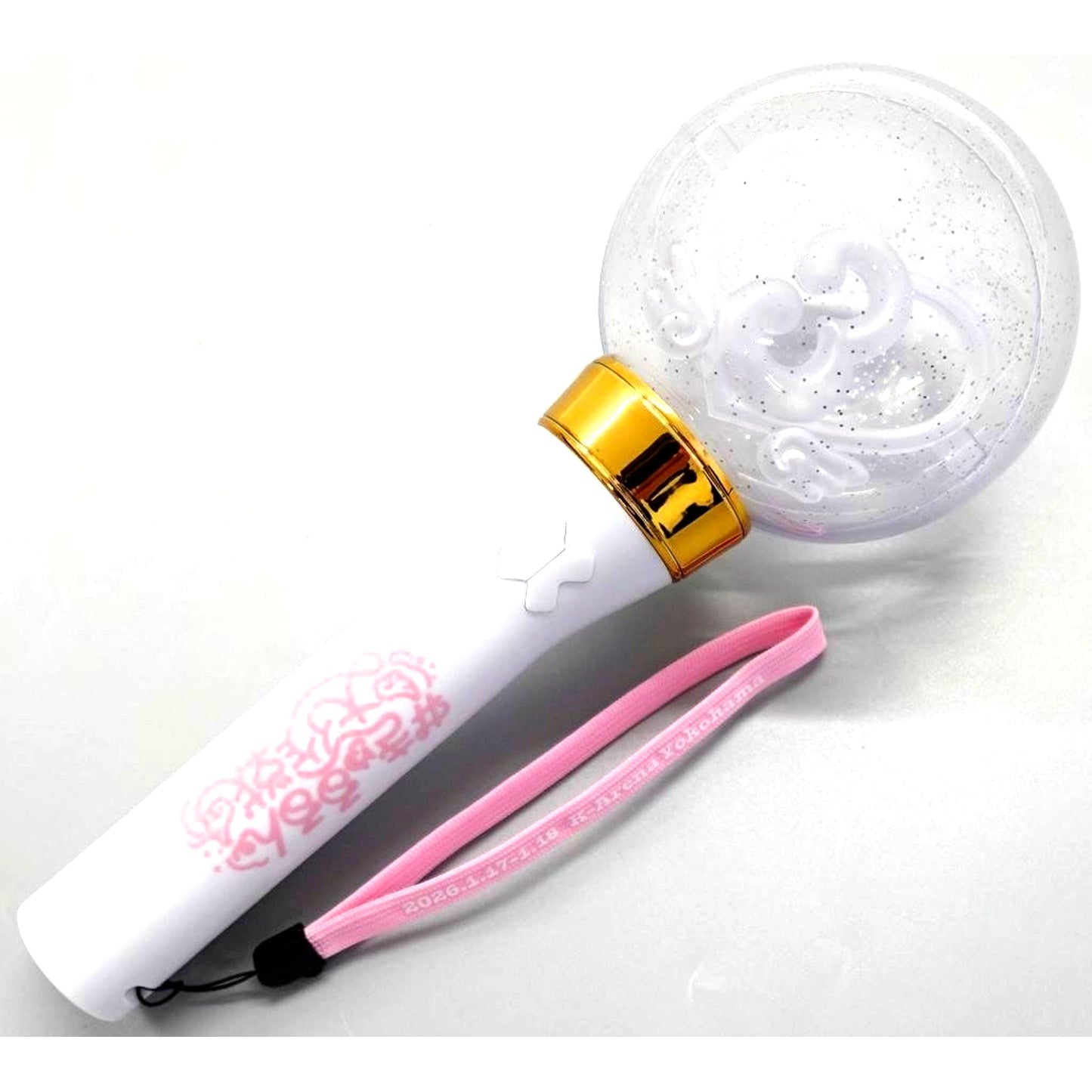 Logo Penlight Virtual YouTuber Hololive 3rd Generation Live #Kyururun Daisakusen Saikyo Idol Osushikanaidesho [USED]