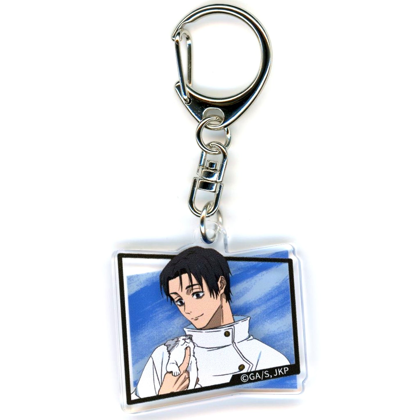 Yuta Okkotsu Life-size A Jujutsu Kaisen Season 3 Culling Game Part 1 x Karaoke Manekineko Acrylic Keychain [USED]