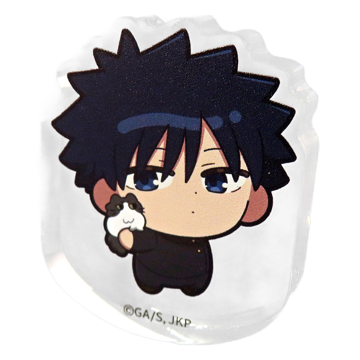 Megumi Fushiguro Cat Corocoro Mini Acrylic Stand Jujutsu Kaisen Season 3 Culling Game Part 1 x Karaoke Manekineko [USED]
