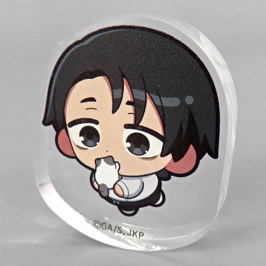 Yuta Okkotsu Cat Ver. Jujutsu Kaisen Season 3: The Culling Game Part 1 x Karaoke Manekineko Korokoro Mini Acrylic Stand [USED]