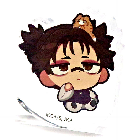 Choso Cat Ver. Jujutsu Kaisen Season 3 The Culling Game Part 1 x Karaoke Manekineko Round Mini Acrylic Stand [USED]