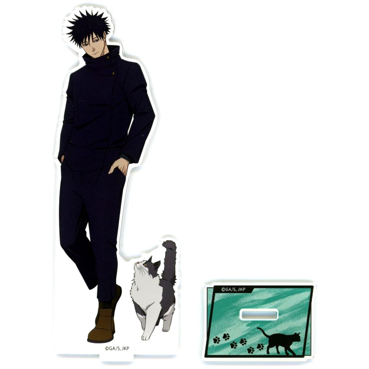 Megumi Fushiguro Jujutsu Kaisen Season 3 Culling Game Part 1 Acrylic Stand Karaoke Manekineko [USED]