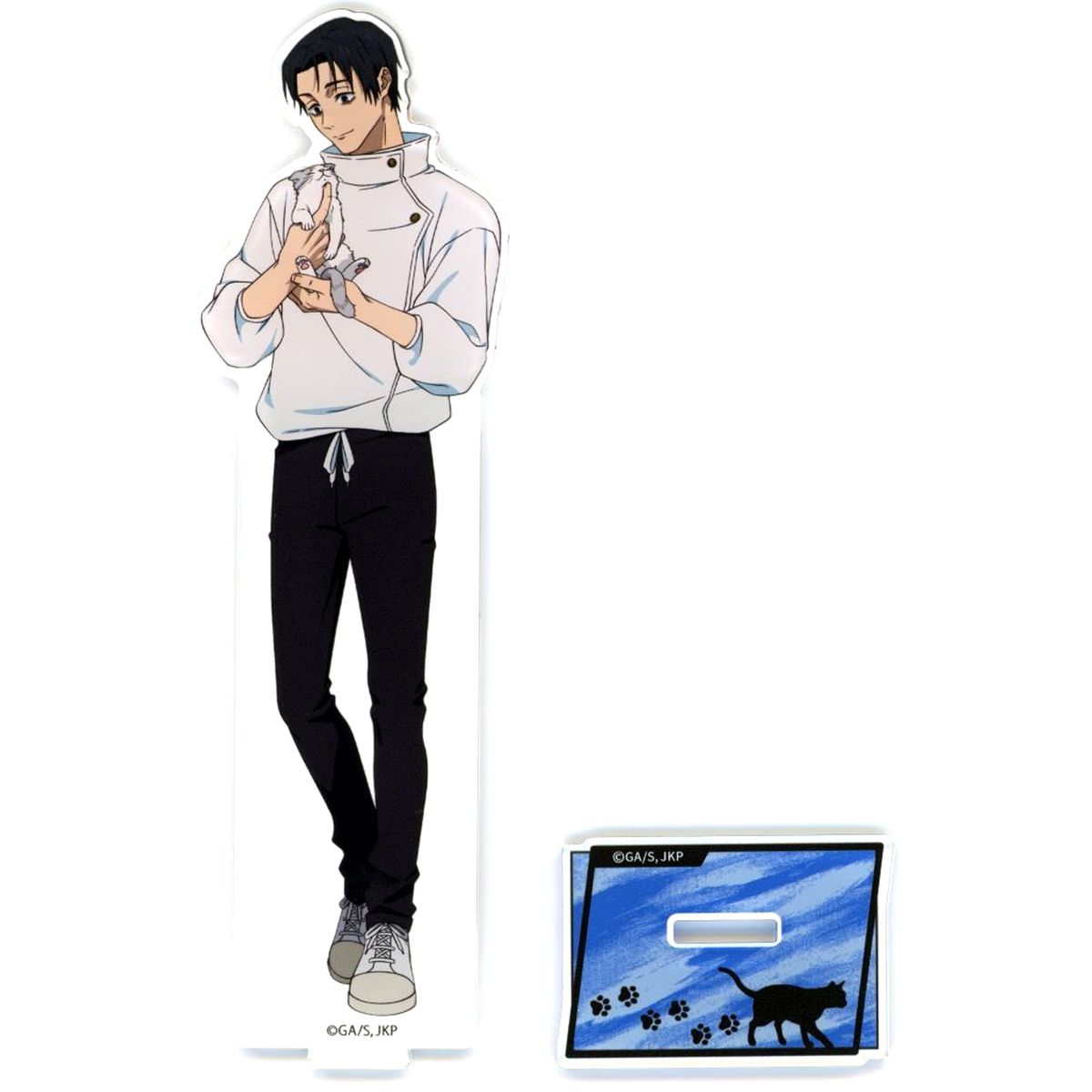 Yuta Okkotsu Jujutsu Kaisen Season 3 Culling Game Part 1 x Karaoke Manekineko Acrylic Stand [USED]
