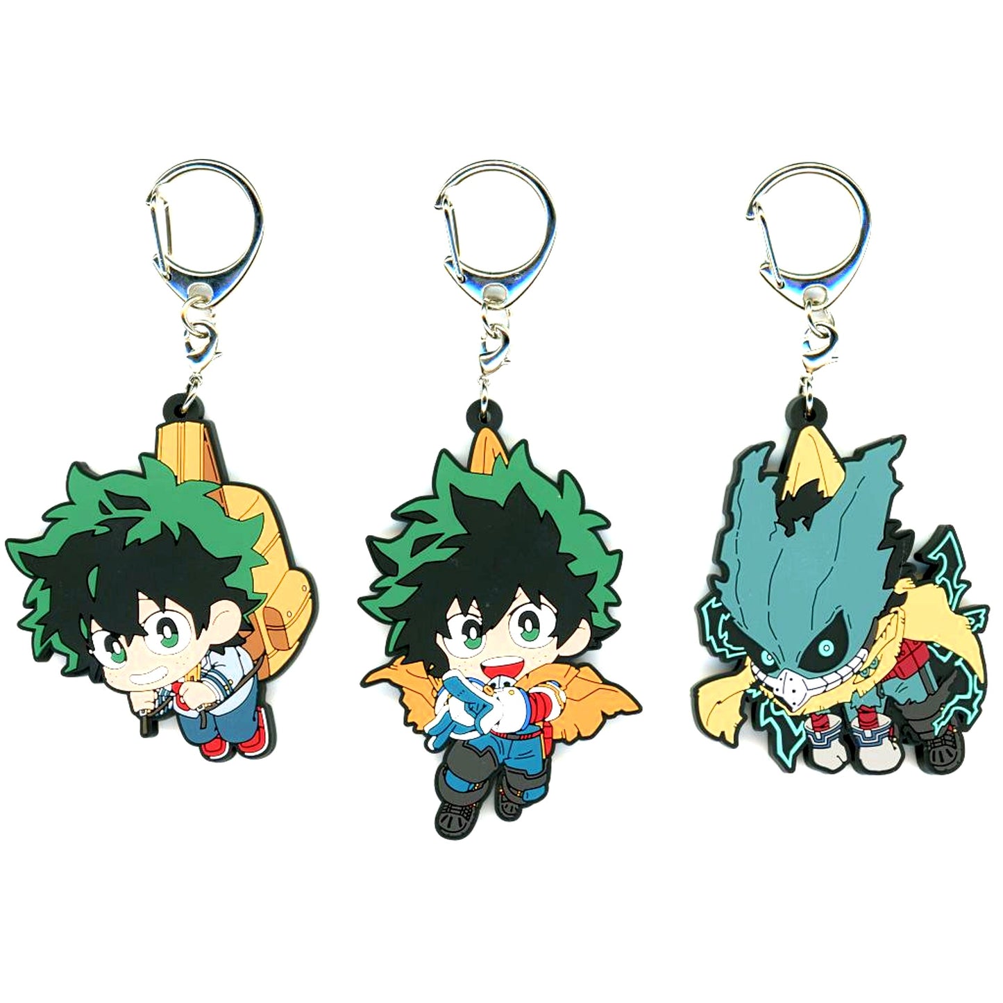Set of 3 Izuku Midoriya My Hero Academia Tsumamare Jump Festa 2026 Limited [USED]