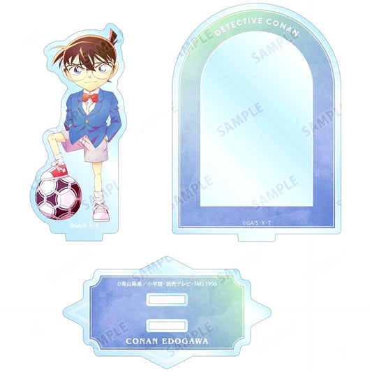Conan Edogawa Ani-Art 10th BIG Acrylic Stand Detective Conan Ani-Art 10th Animate Advance Reservation Campaign [USED]