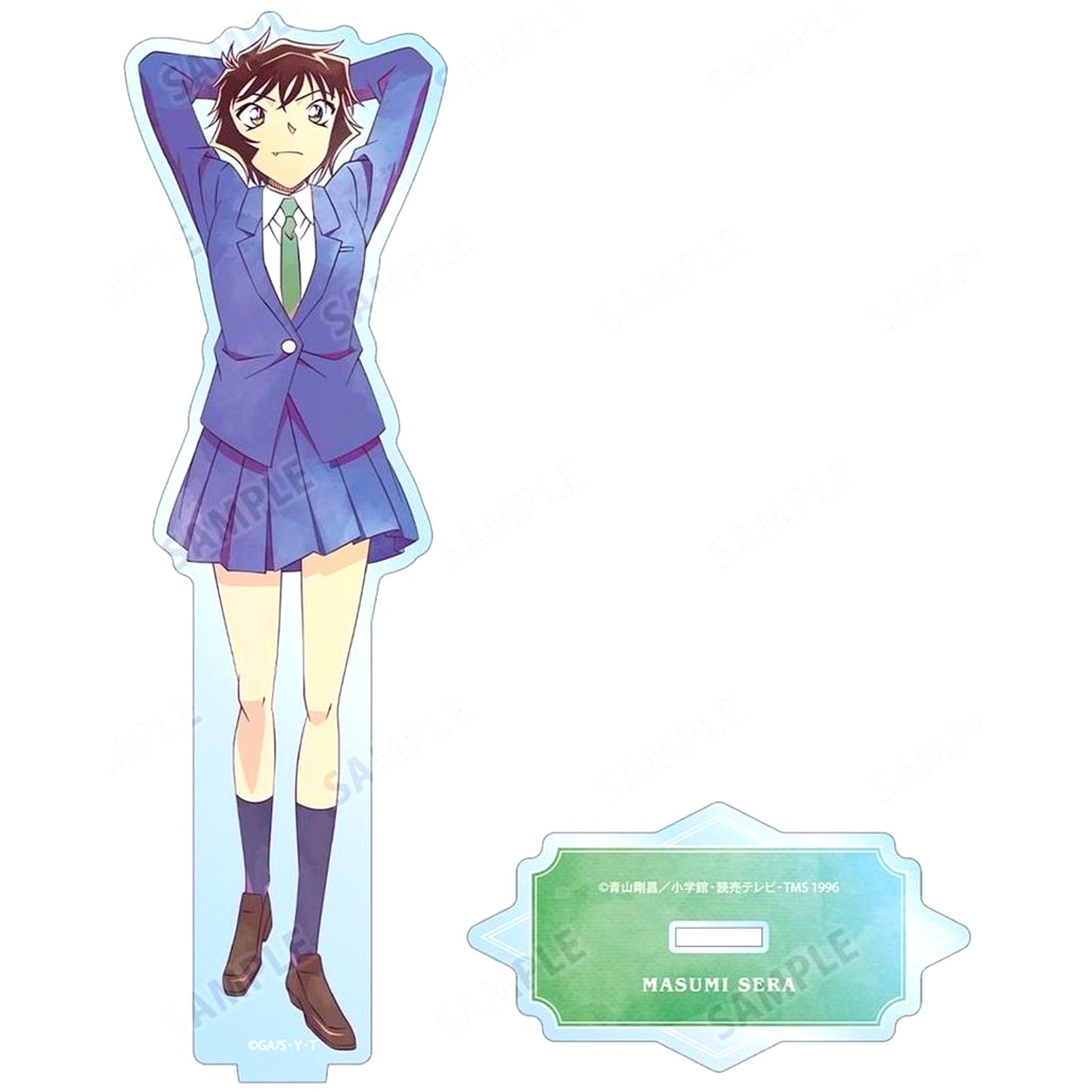 Masumi Sera Ani-Art 10th BIG Acrylic Stand Detective Conan Ani-Art 10th Animate Advance Reservation Campaign [USED]