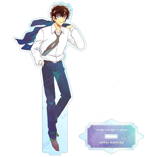 Jinpei Matsuda Ani-Art 10th BIG Acrylic Stand Detective Conan Animate Advance Reservation Campaign [USED]