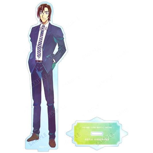 Kenji Hagiwara Ani-Art 10th BIG Acrylic Stand Detective Conan Animate Advance Reservation Campaign [USED]