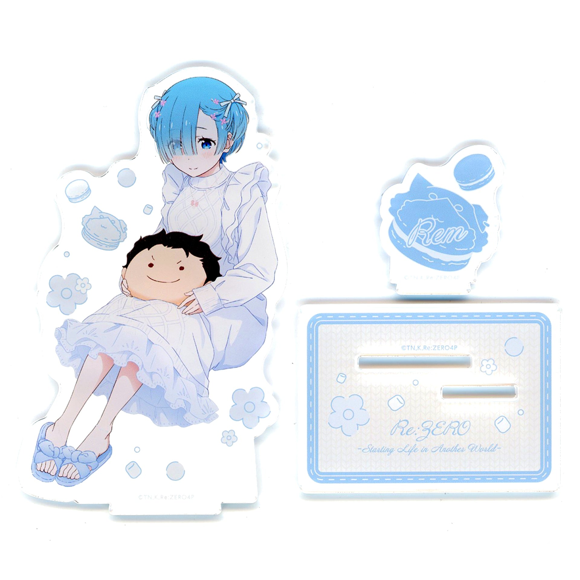 Rem Acrylic Stand Ram & Rem Birthday Life 2026 Ver. Re:ZERO -Starting Life in Another World- Re:ZERO Ram & Rem Birthday Life 2026 in Marui [USED]