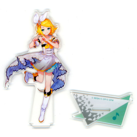 Kagamine Rin D Prize Project Sekai Colorful Stage! feat. Hatsune Miku Sega Lucky Kuji Acrylic Stand Vol.6 [USED]