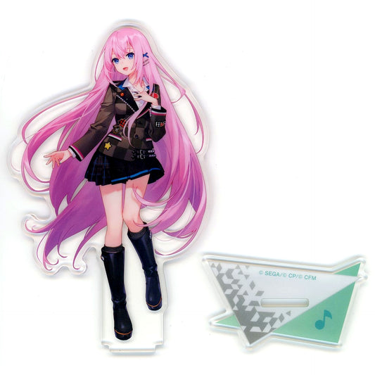 Luka Megurine D Prize Acrylic Stand Sega Lucky Kuji Project Sekai Colorful Stage feat. Hatsune Miku Vol.6 [USED]