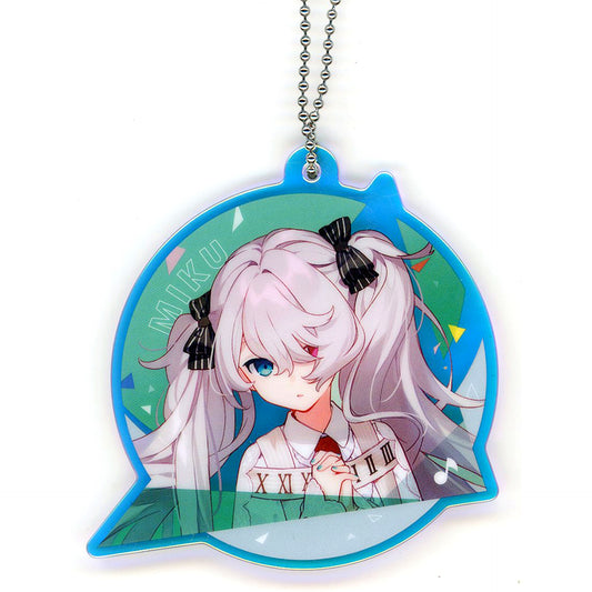 Hatsune Miku E Prize Project Sekai Colorful Stage feat. Hatsune Miku Vol.6 Acrylic Keychain Sega Lucky Kuji [USED]