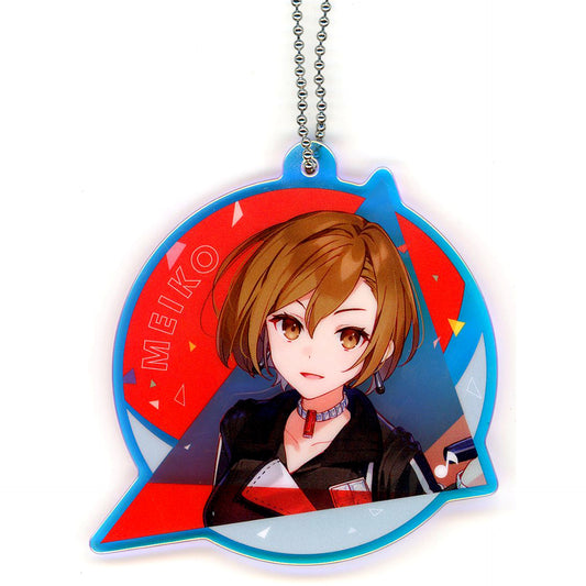 MEIKO E Prize Project Sekai Colorful Stage feat. Hatsune Miku Vol.6 Acrylic Keychain Sega Lucky Kuji [USED]
