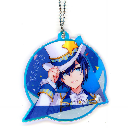 KAITO E Prize Project Sekai Colorful Stage feat. Hatsune Miku Vol.6 Acrylic Keychain Sega Lucky Kuji [USED]